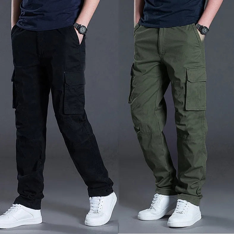 MEN CASUAL SUMMER CARGO PANTS !! (Pack of 2)