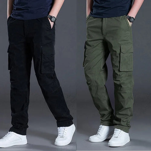 MEN CASUAL SUMMER CARGO PANTS !! (Pack of 2)