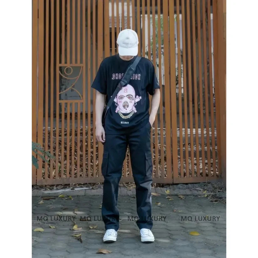 MEN CASUAL SUMMER CARGO PANTS !! (Pack of 2)