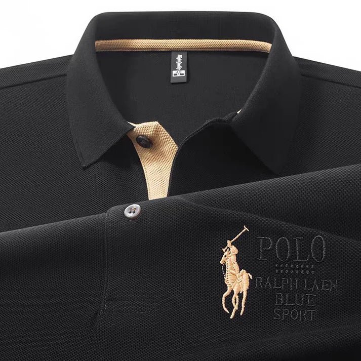 Exquiso Equestrian Emblem Polo T-Shirt combo 3